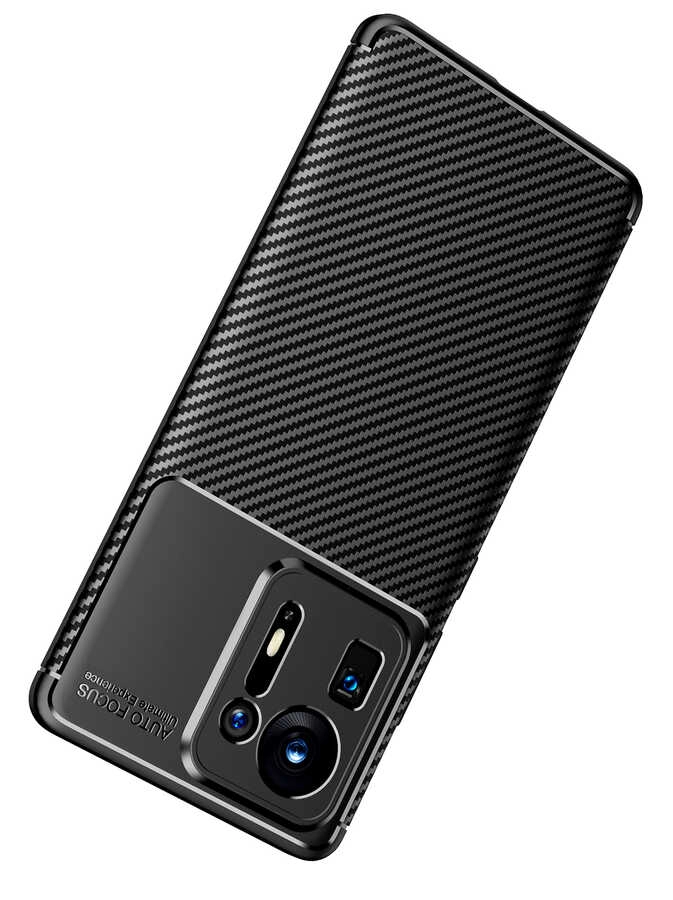 Xiaomi Uyumlu  Mi Mix 4 Kılıf Zore Negro Silikon Kapak
