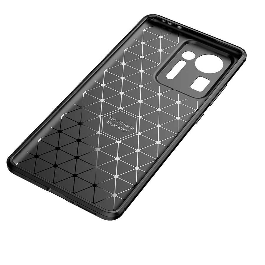 Xiaomi Uyumlu  Mi Mix 4 Kılıf Zore Negro Silikon Kapak