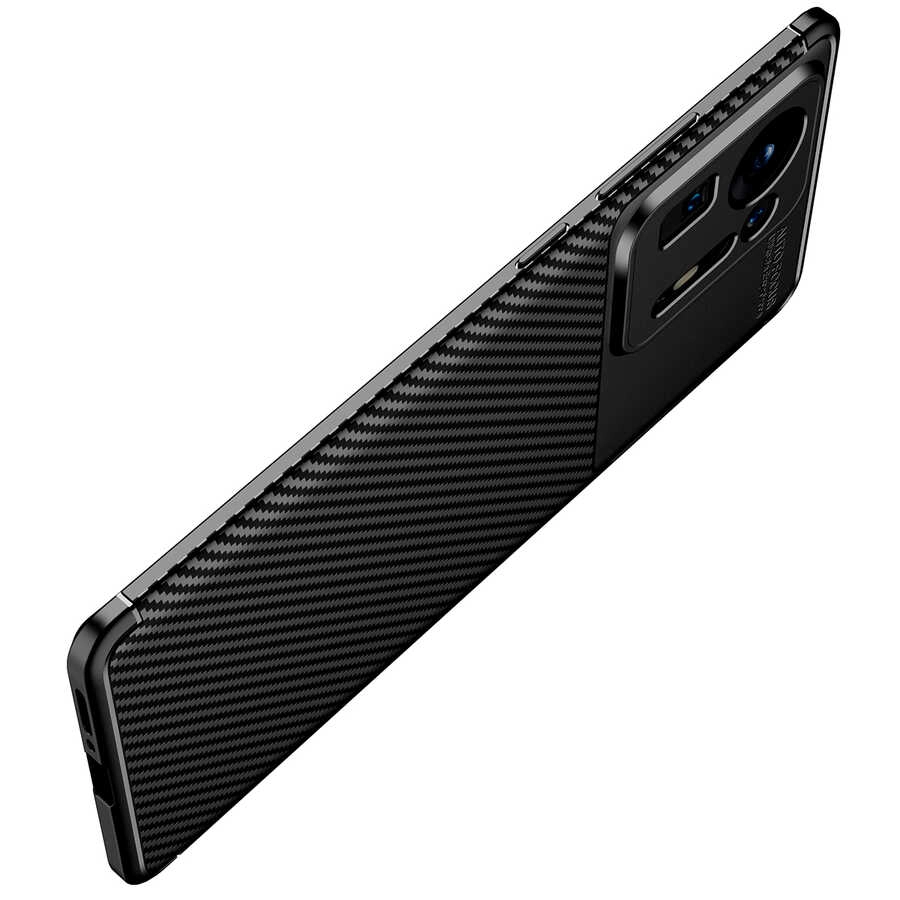 Xiaomi Uyumlu  Mi Mix 4 Kılıf Zore Negro Silikon Kapak