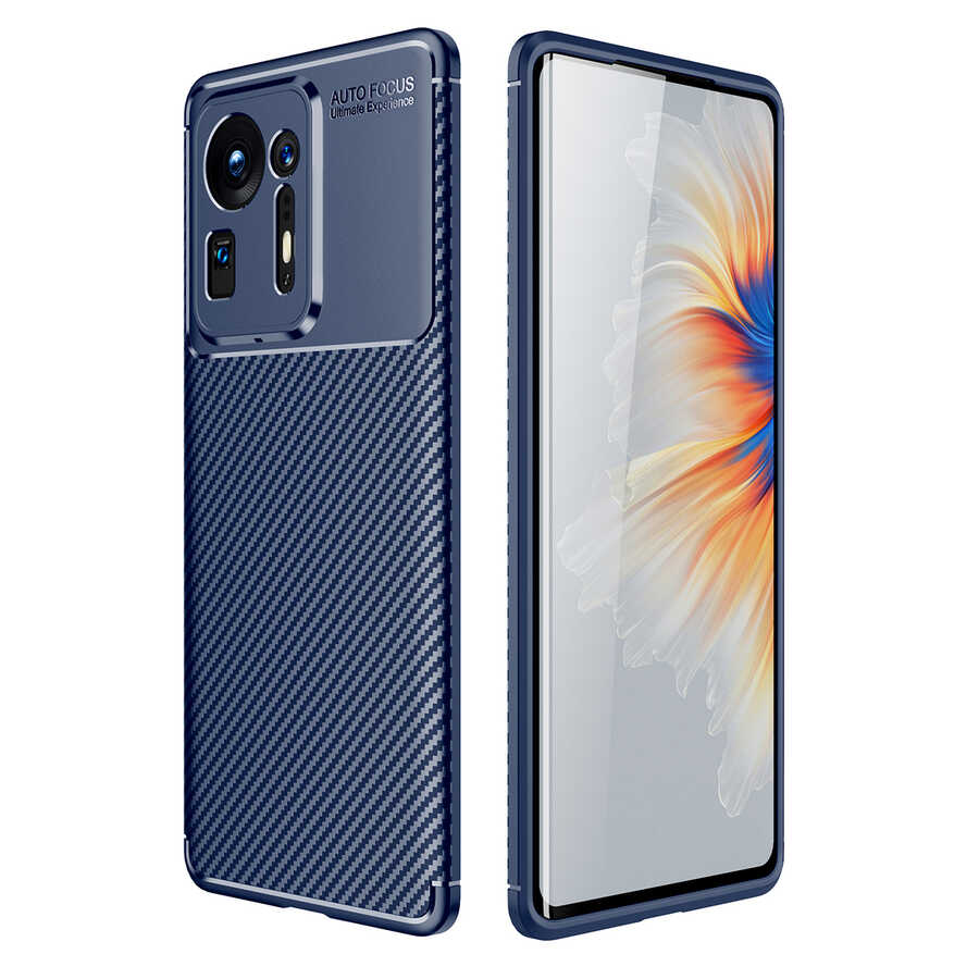Xiaomi Uyumlu  Mi Mix 4 Kılıf Zore Negro Silikon Kapak