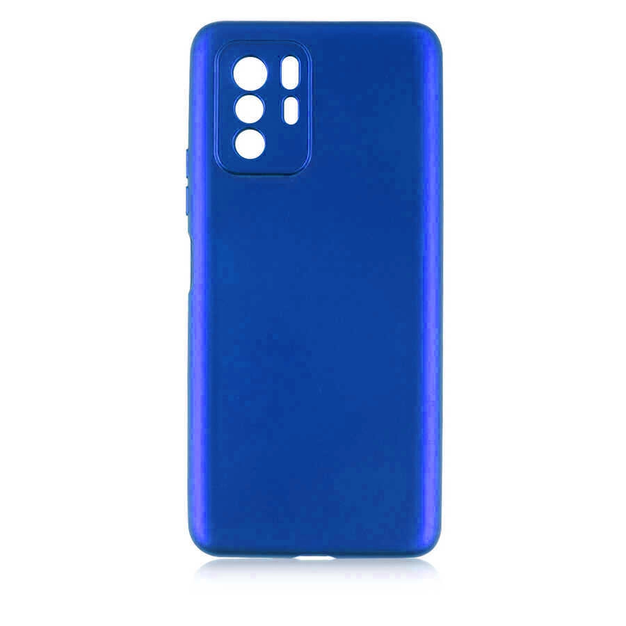 Xiaomi Uyumlu  Poco X3 GT Kılıf Zore Premier Silikon Kapak-Saks mavi
