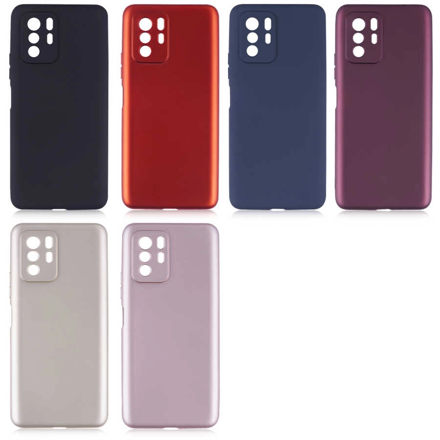 Xiaomi Uyumlu  Poco X3 GT Kılıf Zore Premier Silikon Kapak