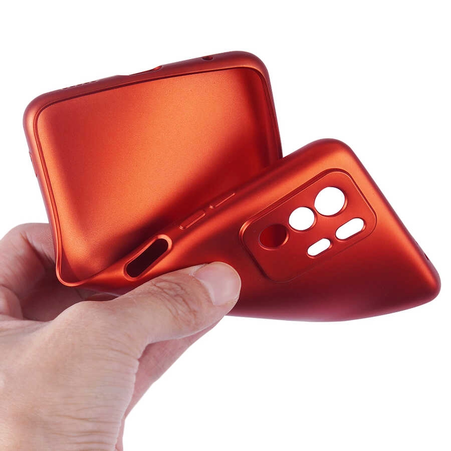 Xiaomi Uyumlu  Poco X3 GT Kılıf Zore Premier Silikon Kapak