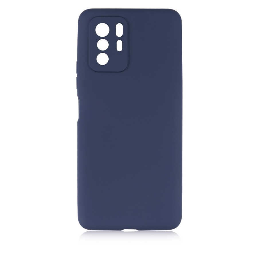 Xiaomi Uyumlu  Poco X3 GT Kılıf Zore Premier Silikon Kapak-Lacivert