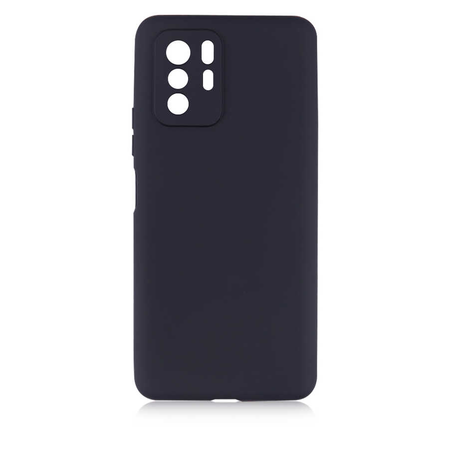 Xiaomi Uyumlu  Poco X3 GT Kılıf Zore Premier Silikon Kapak-Siyah