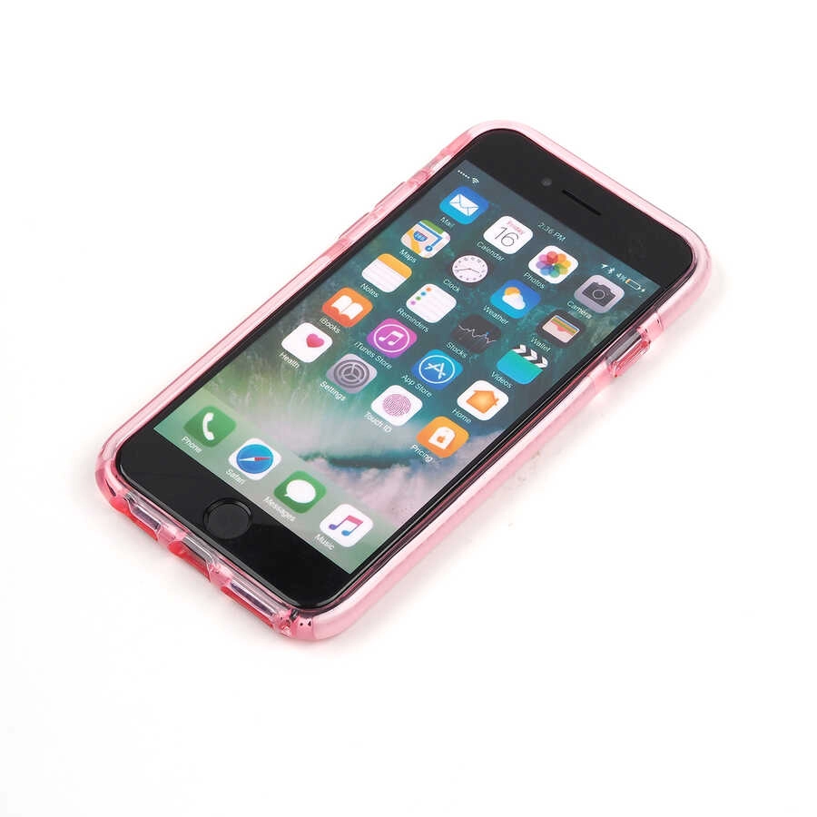 iPhone Uyumlu 7 Kılıf Zore Punto Kapak