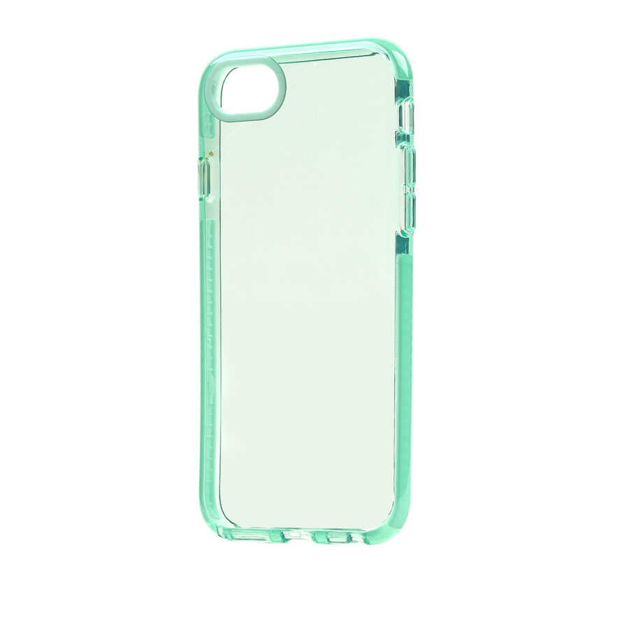 iPhone Uyumlu 8 Kılıf Zore Punto Kapak-Yeşil