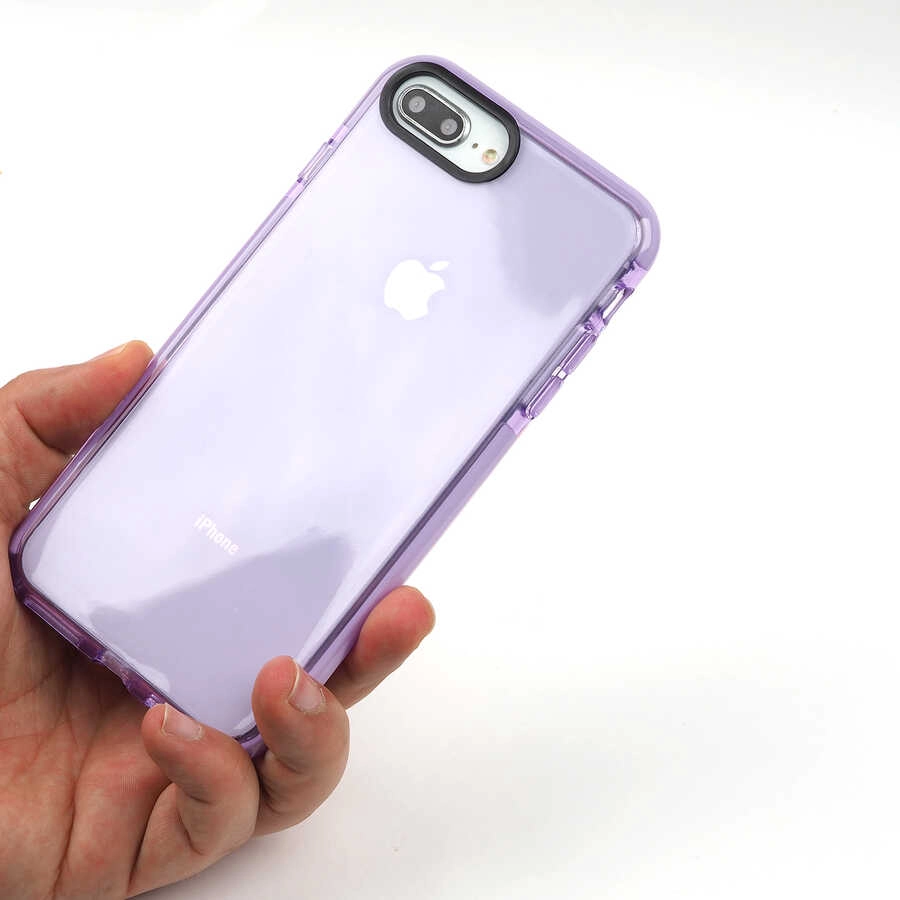 iPhone Uyumlu 7 Plus Kılıf Zore Punto Kapak