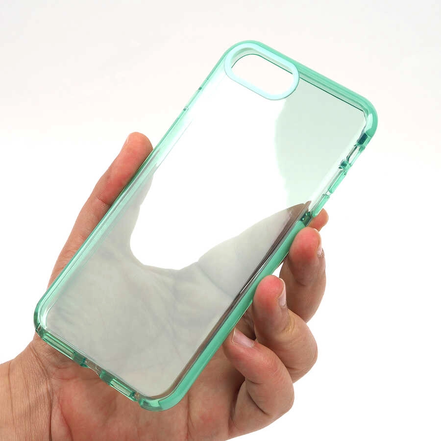 iPhone Uyumlu 8 Plus Kılıf Zore Punto Kapak