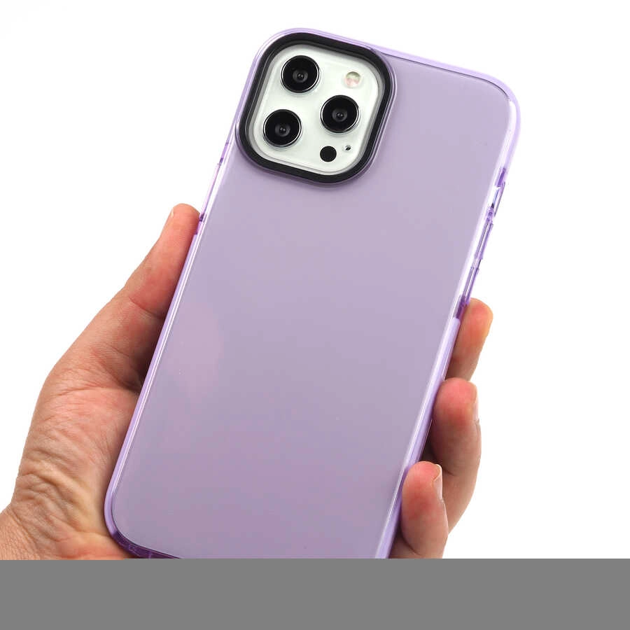 iPhone Uyumlu 12 Kılıf Zore Punto Kapak
