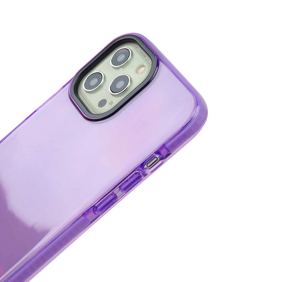 iPhone Uyumlu 12 Pro Kılıf Zore Punto Kapak