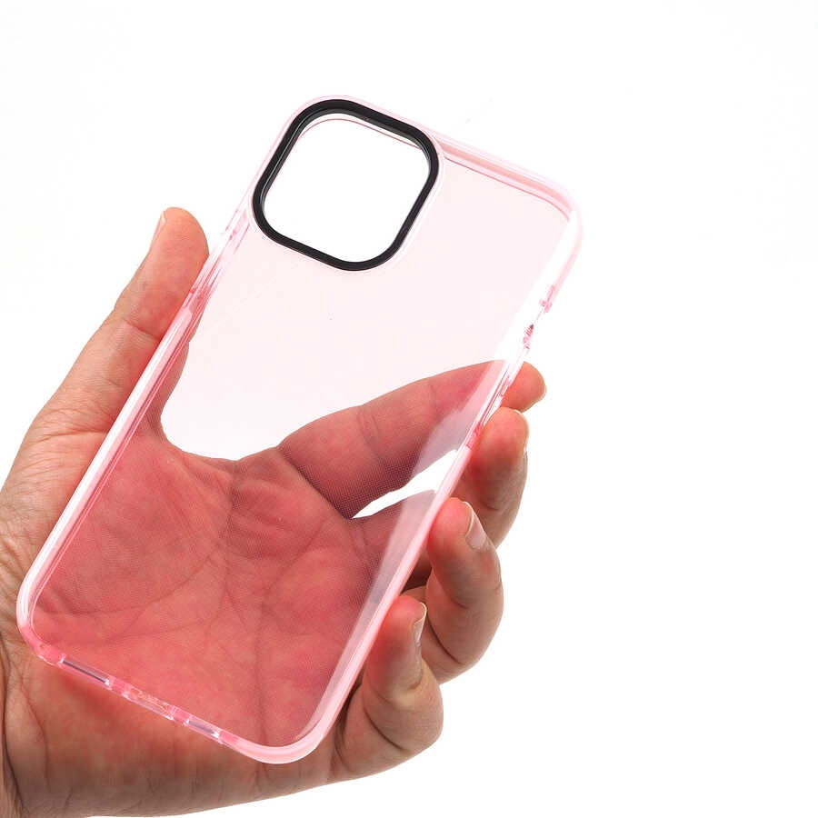 iPhone Uyumlu 12 Pro Kılıf Zore Punto Kapak