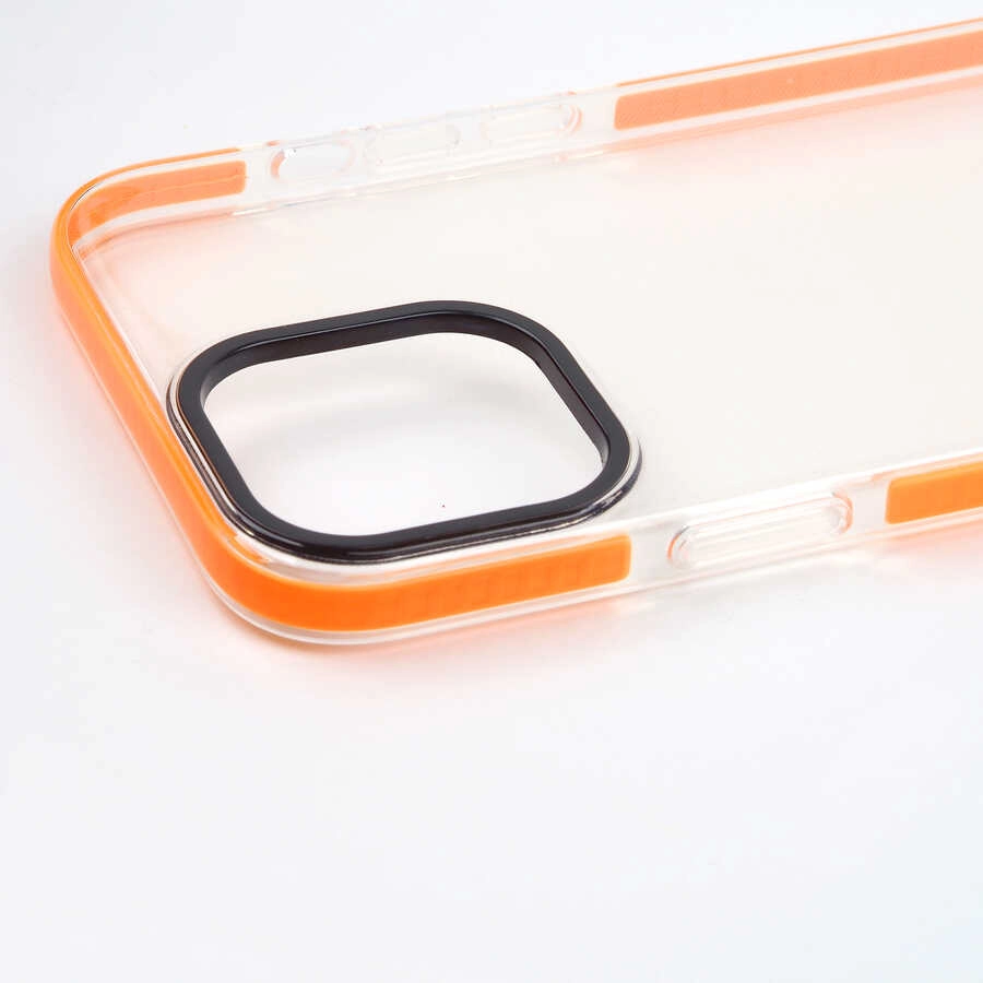 iPhone Uyumlu 12 Pro Max Kılıf Zore Punto Kapak