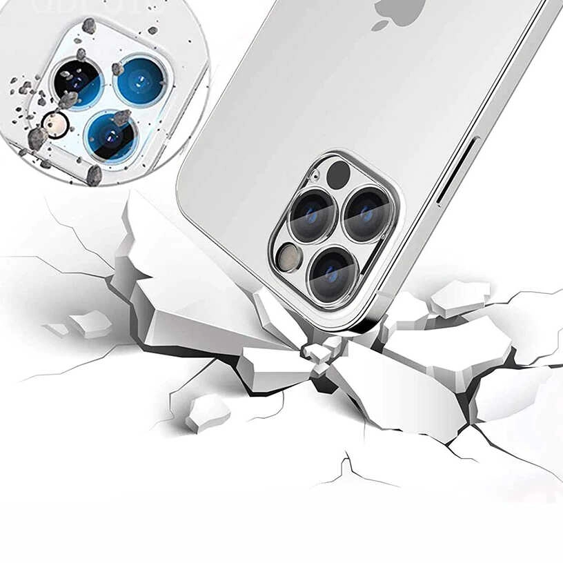 iPhone Uyumlu 13 Pro Max Zore Kamera Lens Koruyucu Cam Filmi