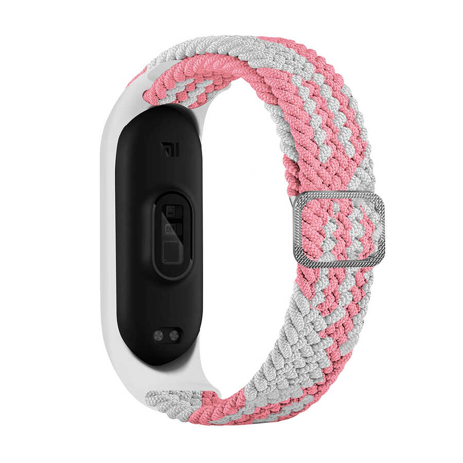 Xiaomi Uyumlu  Mi Band 4 KRD-49 Örgü Kordon-Fenjianbai