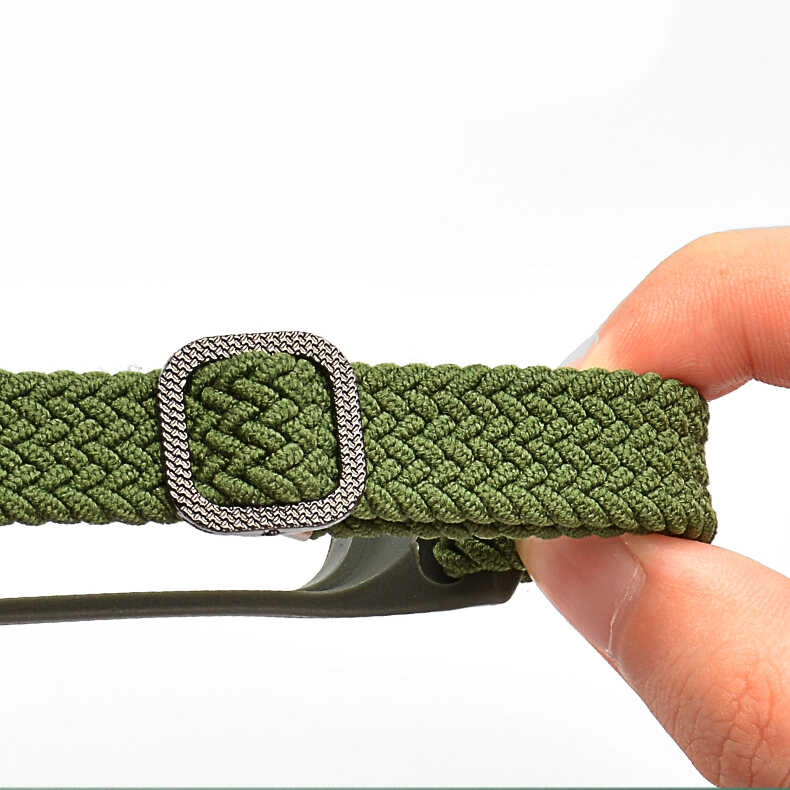Xiaomi Uyumlu  Mi Band 5 KRD-49 Örgü Kordon