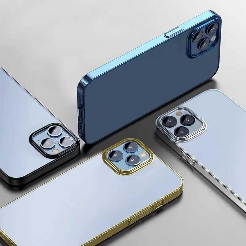 iPhone Uyumlu 13 Pro Max Kılıf Zore Pixel Kapak