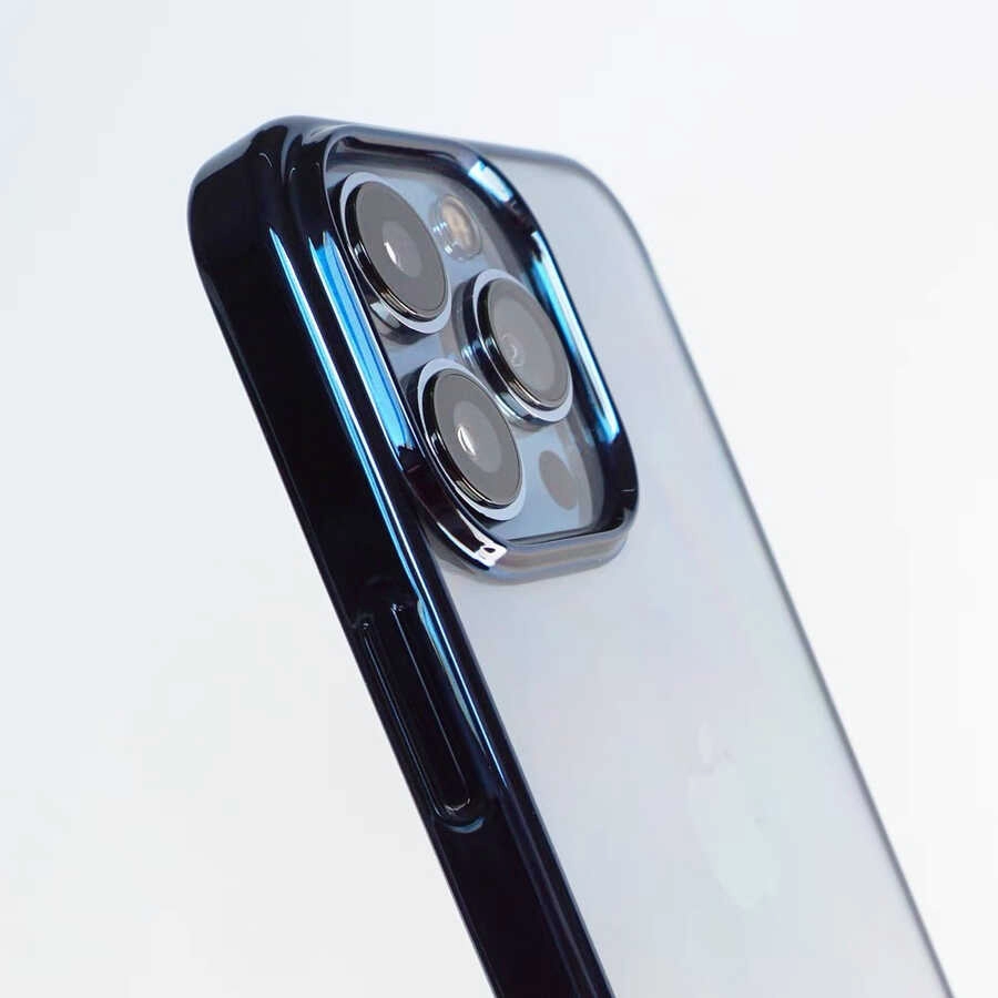 iPhone Uyumlu 13 Pro Max Kılıf Zore Pixel Kapak