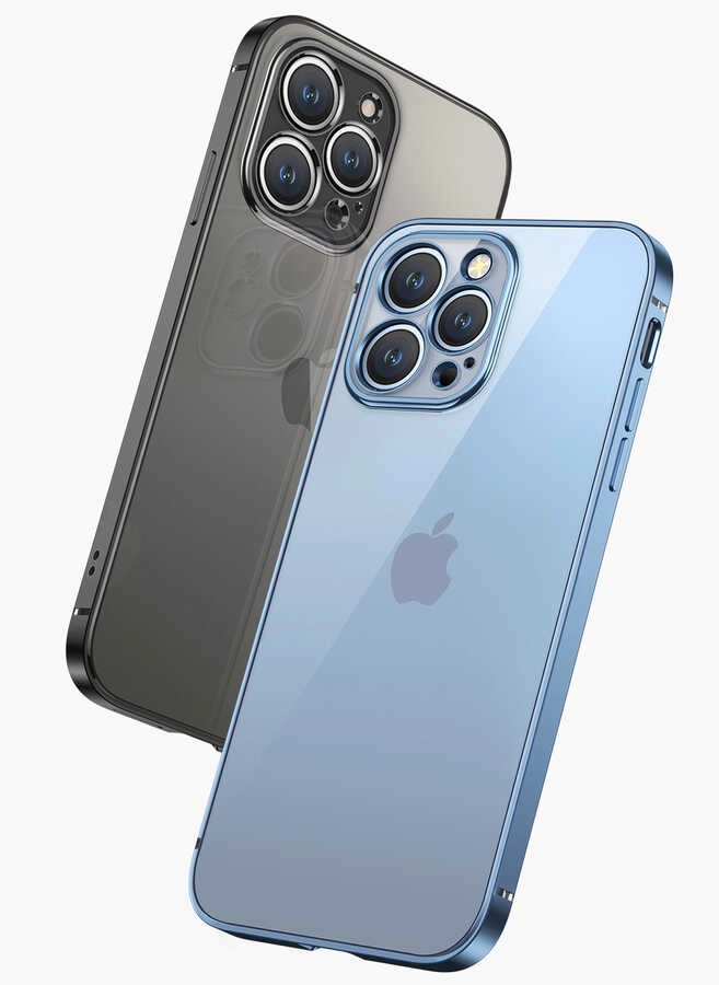 iPhone Uyumlu 13 Pro Kılıf Zore Gbox Kapak