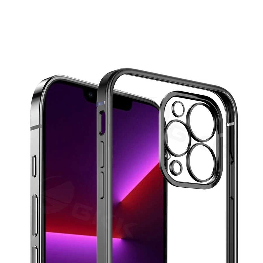 iPhone Uyumlu 13 Pro Kılıf Zore Gbox Kapak