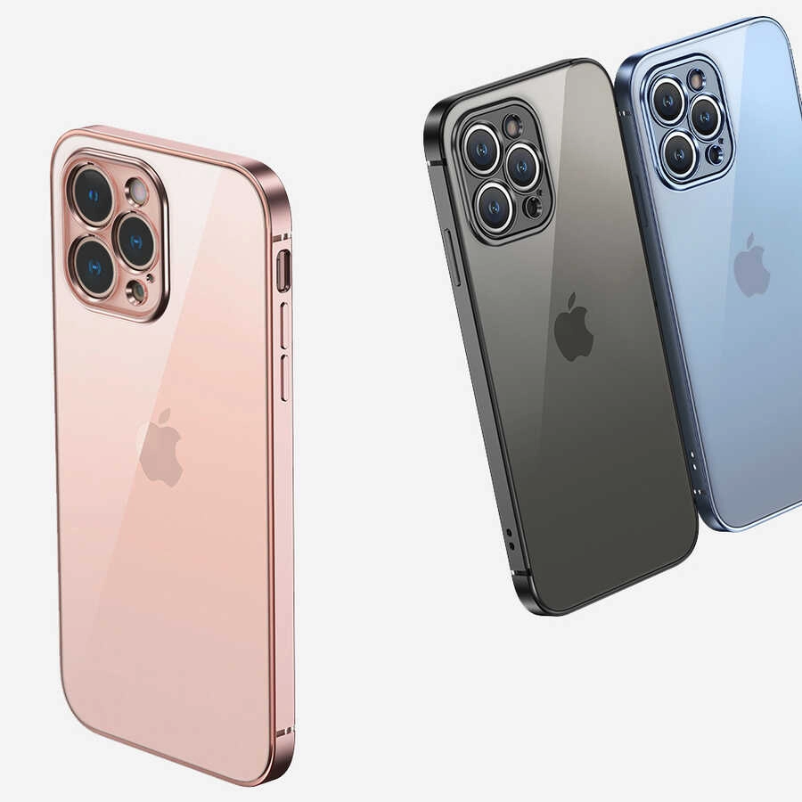 iPhone Uyumlu 13 Mini Kılıf Zore Gbox Kapak