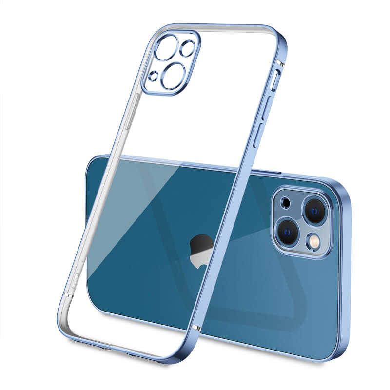 iPhone Uyumlu 13 Mini Kılıf Zore Gbox Kapak-Lacivert