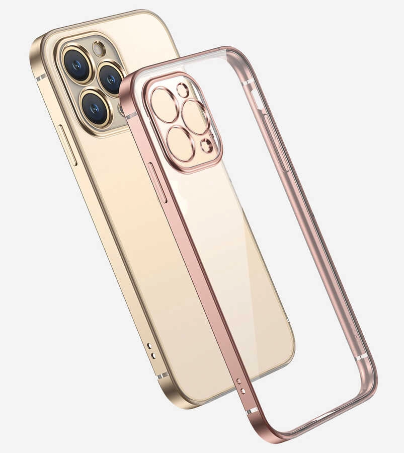 iPhone Uyumlu 13 Pro Max Kılıf Zore Gbox Kapak
