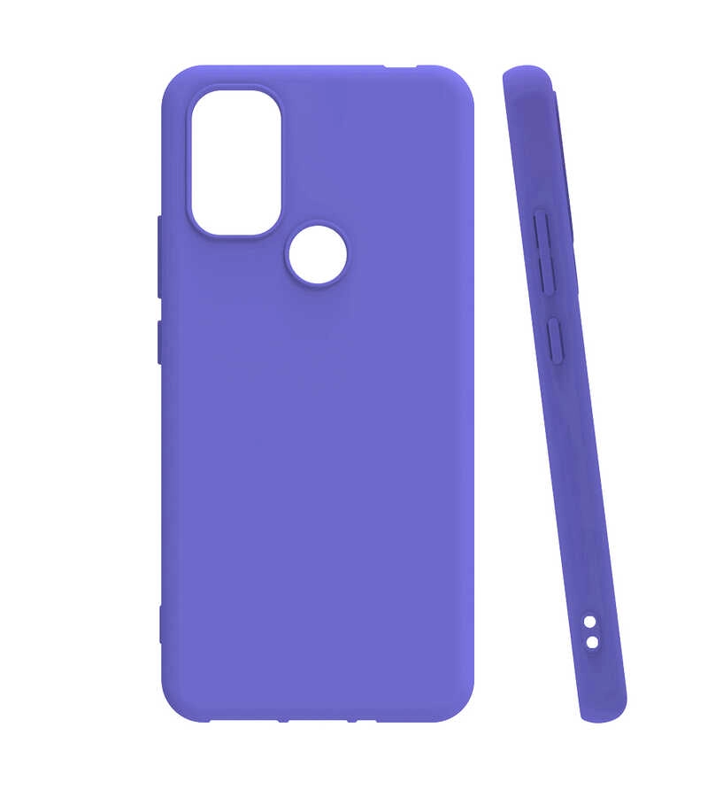 Reeder P13 Blue Max 128 Gb Kılıf Zore Biye Silikon-Lila
