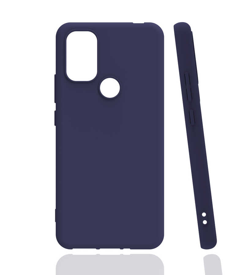 Reeder P13 Blue Max 128 Gb Kılıf Zore Biye Silikon-Lacivert