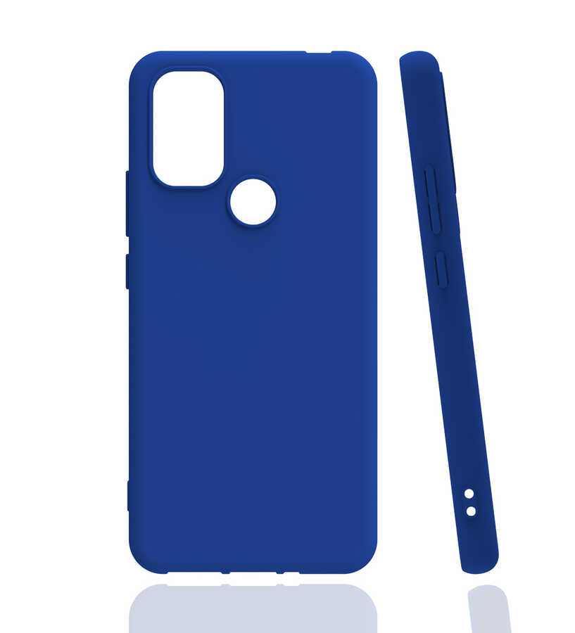 Reeder P13 Blue Max 128 Gb Kılıf Zore Biye Silikon-Mavi