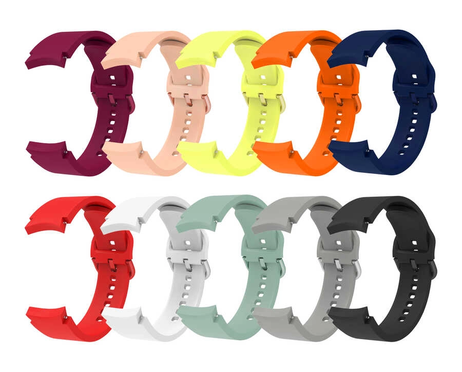 Galaxy Uyumlu Watch 4 40mm KRD-50 Silikon Kordon