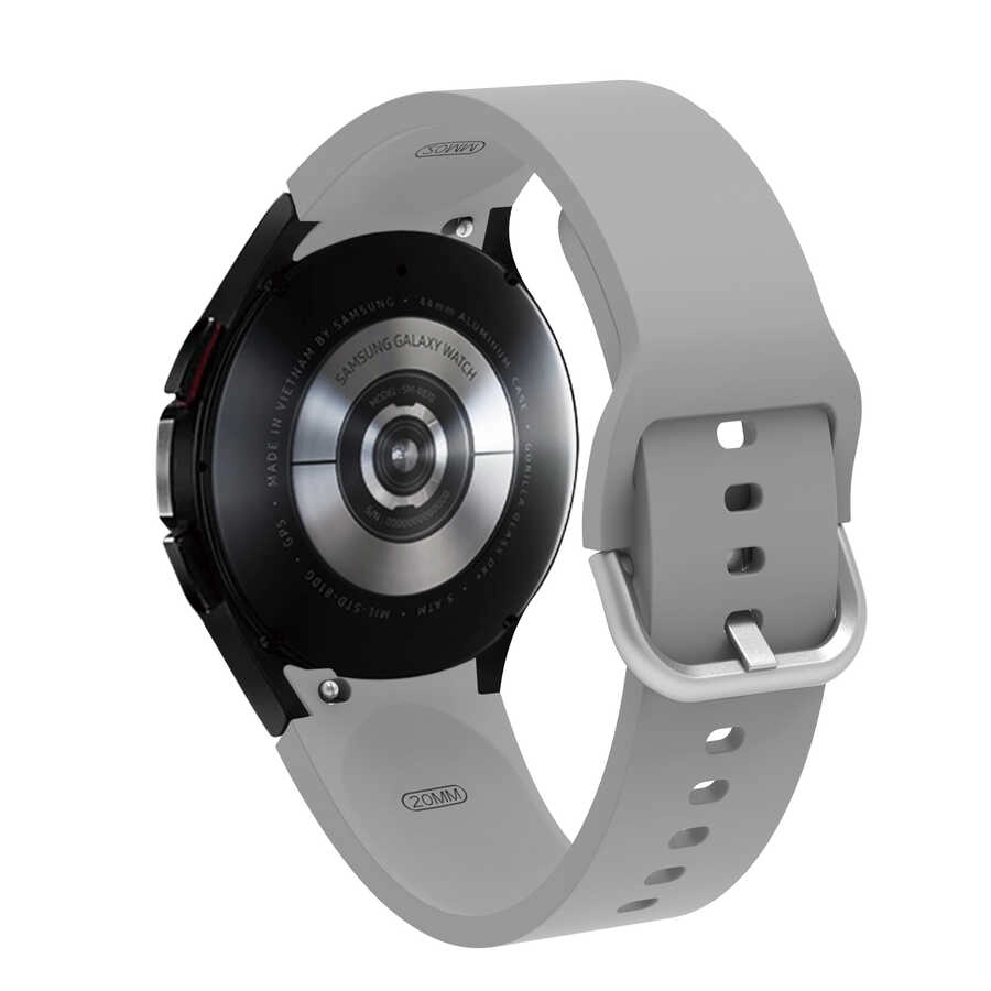 Galaxy Uyumlu Watch 4 40mm KRD-50 Silikon Kordon
