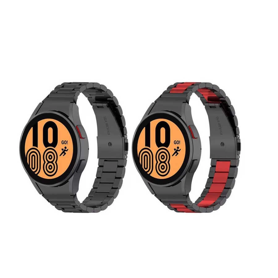 Galaxy Uyumlu Watch 4 Classic 42mm 20mm Metal Kordon Dönüştürücü