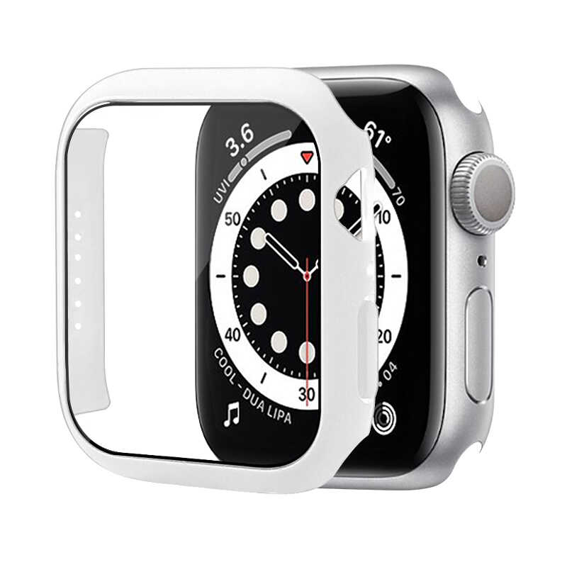 Watch 7 41mm Zore Watch Gard 01 Ekran Koruyucu-Beyaz