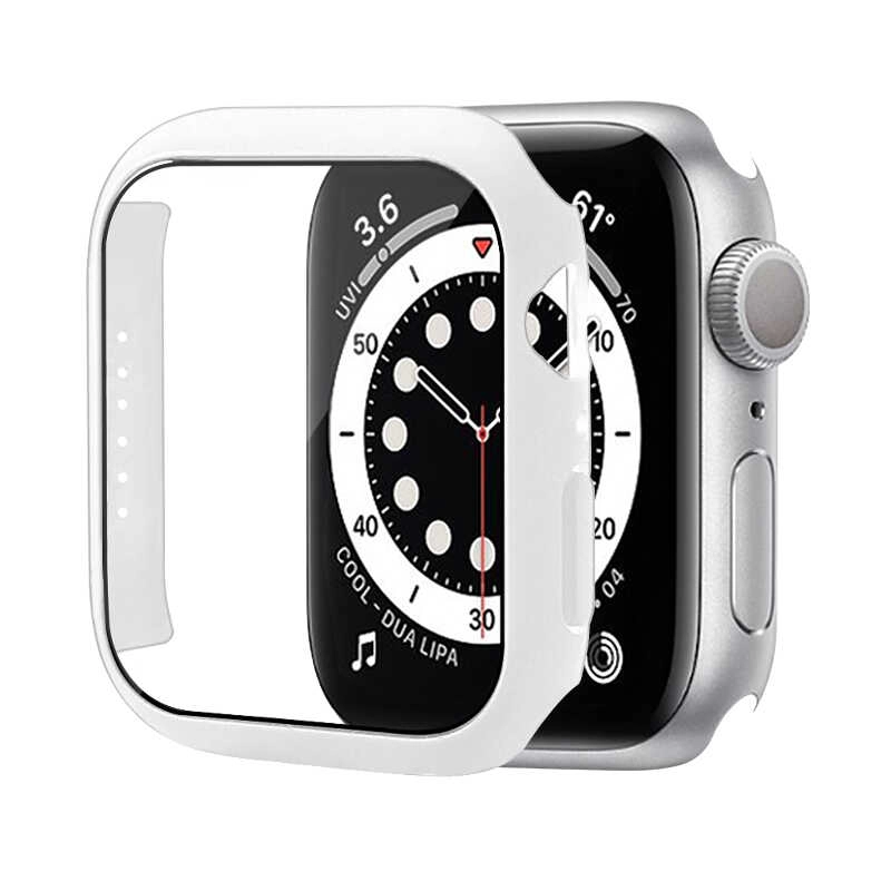 Watch 7 45mm Zore Watch Gard 01 Ekran Koruyucu-Beyaz