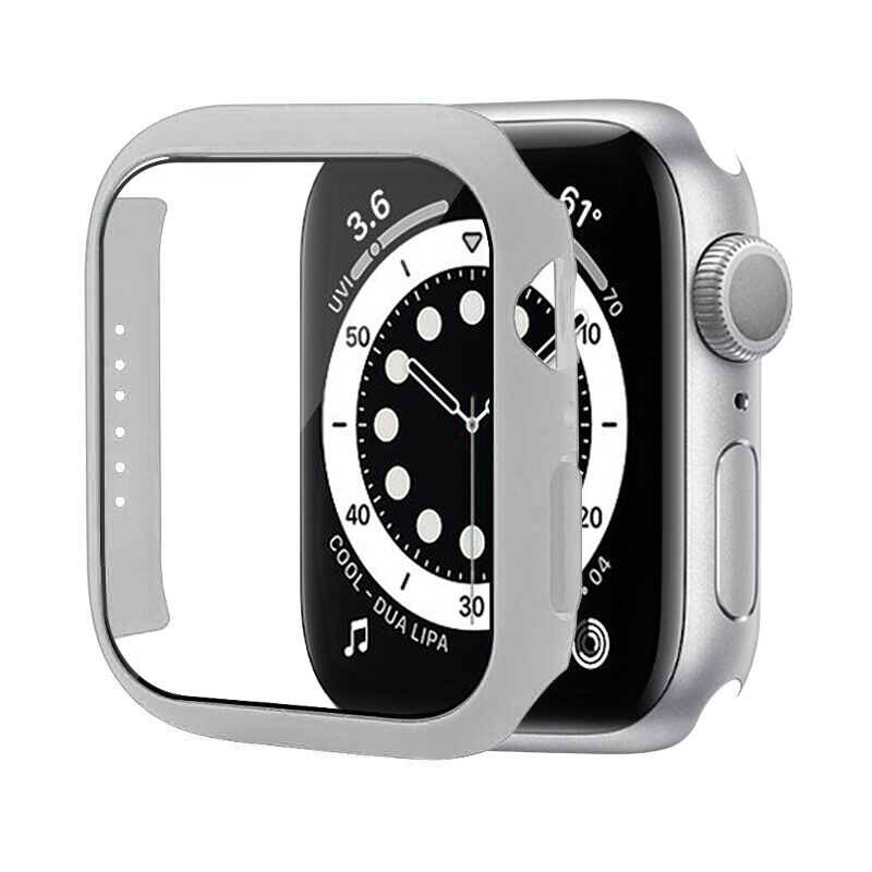 Watch 7 45mm Zore Watch Gard 01 Ekran Koruyucu-Gümüş
