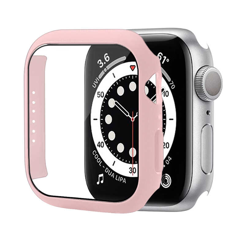 Watch 7 45mm Zore Watch Gard 01 Ekran Koruyucu-Pembe