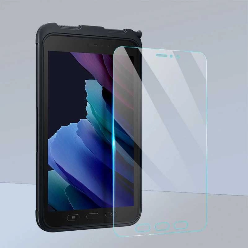 Galaxy Uyumlu Tab Active 3 T577 Zore Tablet Temperli Cam Ekran Koruyucu