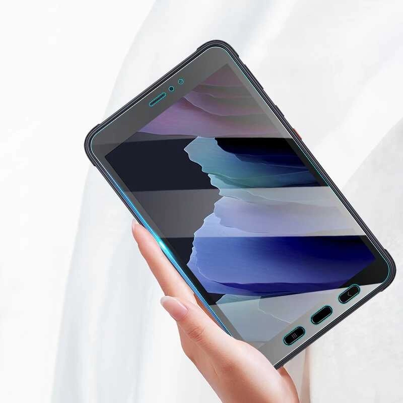 Galaxy Uyumlu Tab Active 3 T577 Zore Tablet Temperli Cam Ekran Koruyucu