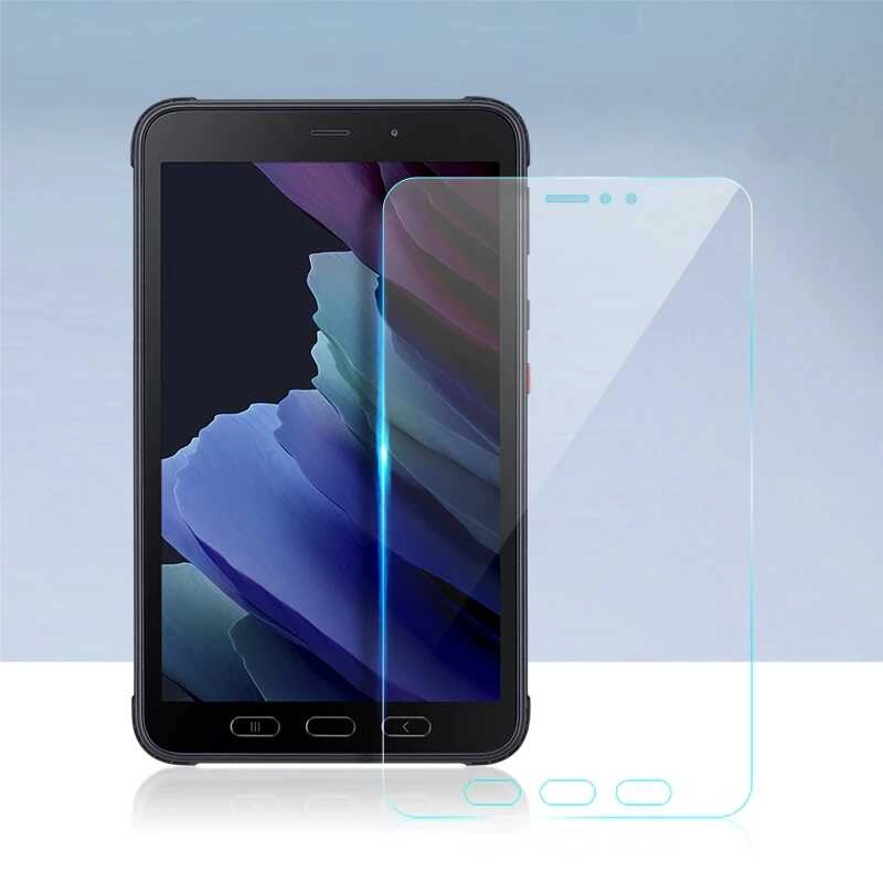Galaxy Uyumlu Tab Active 3 T577 Zore Tablet Temperli Cam Ekran Koruyucu