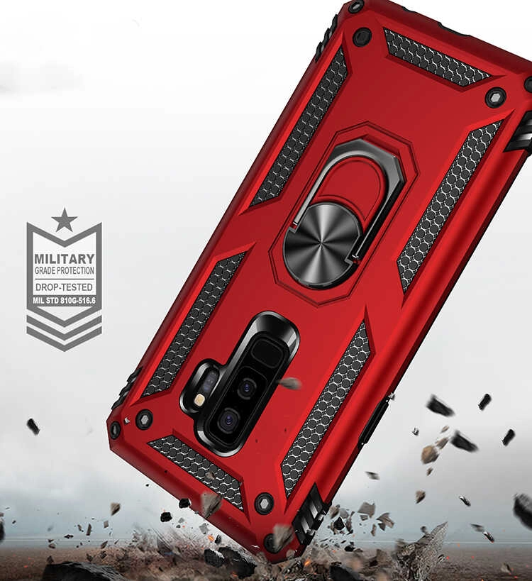 Galaxy Uyumlu S9 Plus Kılıf Zore Vega Kapak