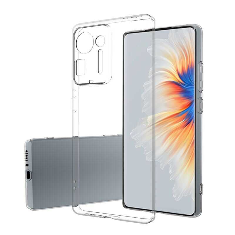 Xiaomi Uyumlu  Mi Mix 4 Kılıf Zore Süper Silikon Kapak