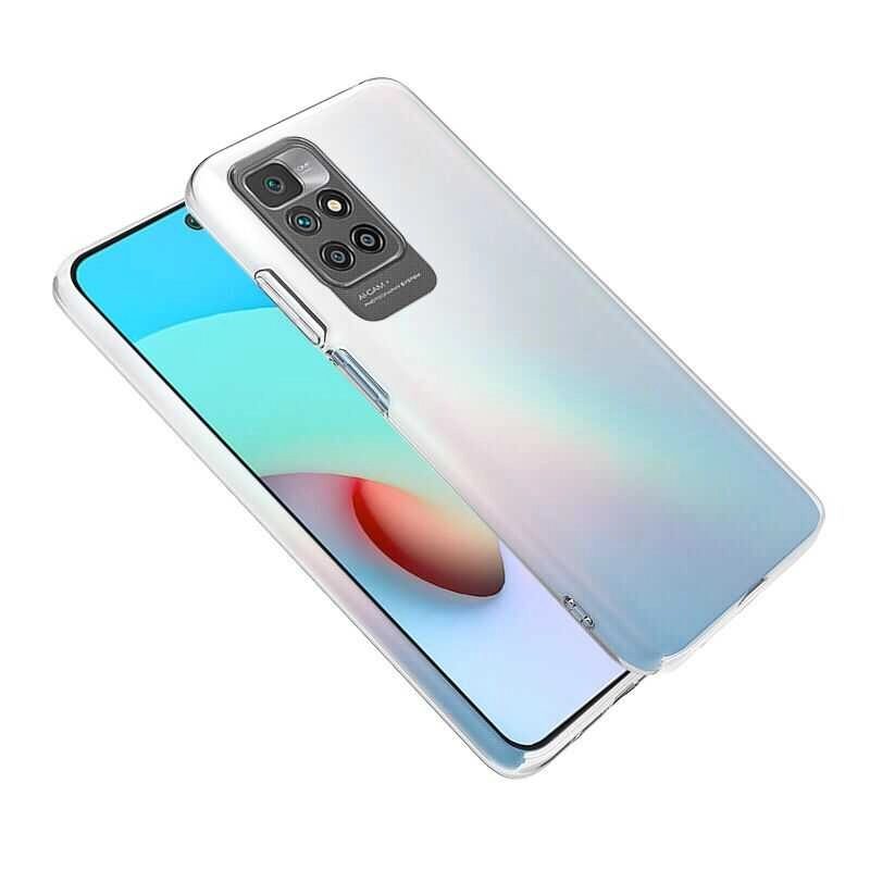 Xiaomi Uyumlu  Redmi 10 Kılıf Zore Süper Silikon Kapak