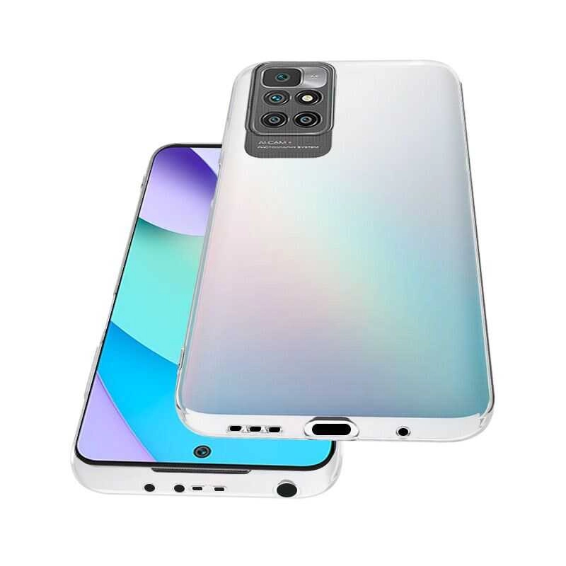 Xiaomi Uyumlu  Redmi 10 Kılıf Zore Süper Silikon Kapak