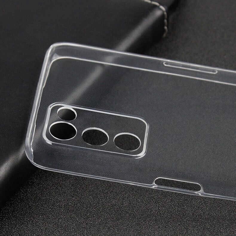 Oppo A55 5G Kılıf Zore Süper Silikon Kapak