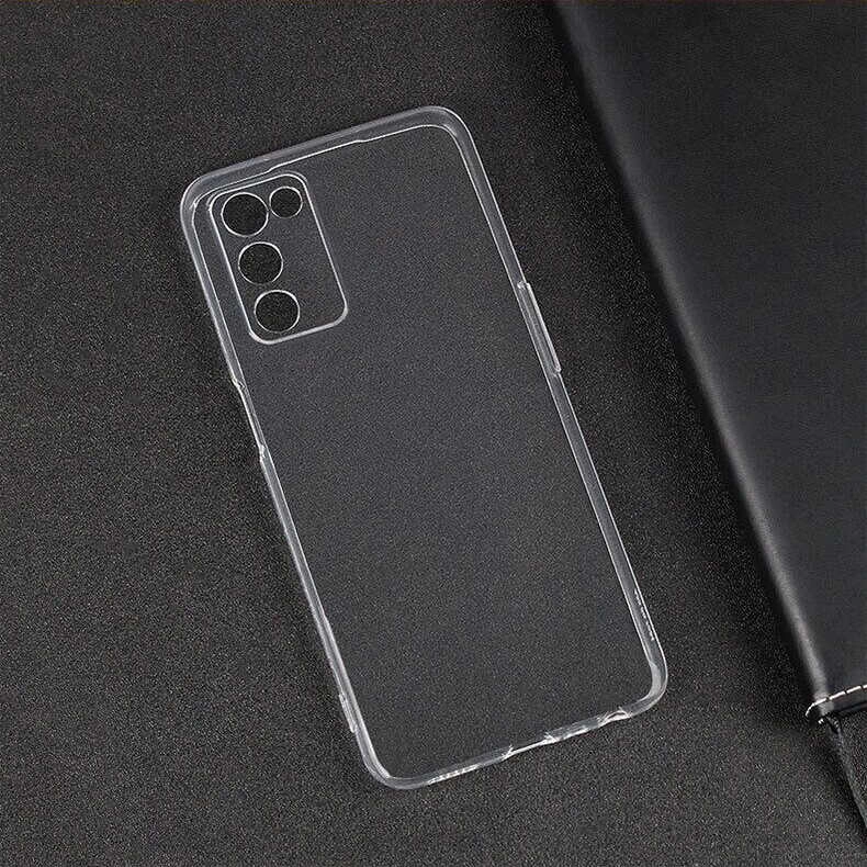 Oppo A55 5G Kılıf Zore Süper Silikon Kapak
