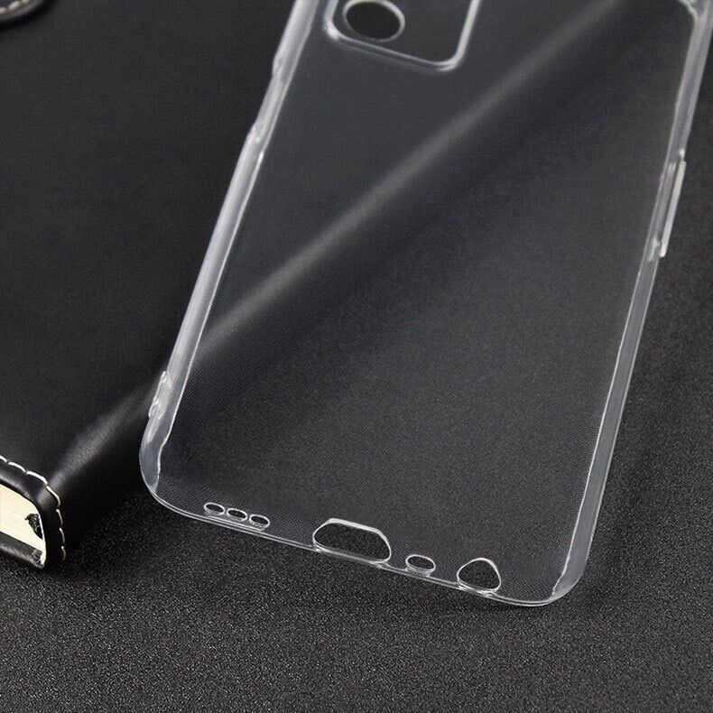 Oppo A55 5G Kılıf Zore Süper Silikon Kapak
