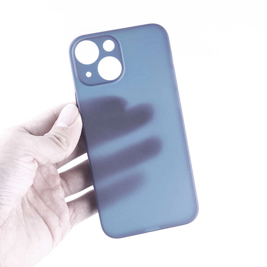 iPhone Uyumlu 13 Kılıf Zore 1.Kalite PP Kapak