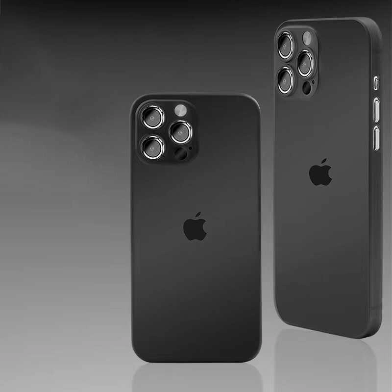 iPhone Uyumlu 13 Mini Kılıf Zore 1.Kalite PP Kapak