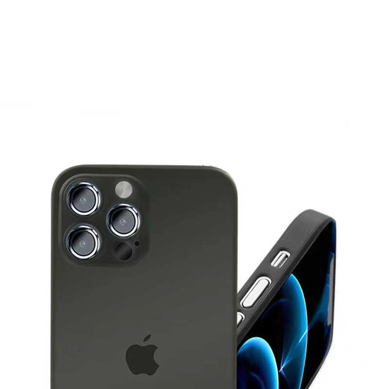 iPhone Uyumlu 13 Pro Max Kılıf Zore 1.Kalite PP Kapak